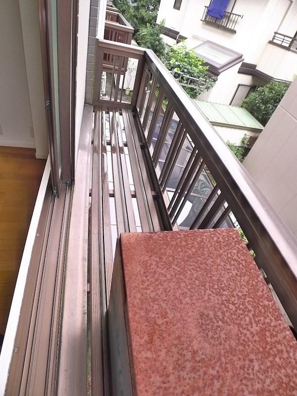 ドゥボナー荏原 ベランダ