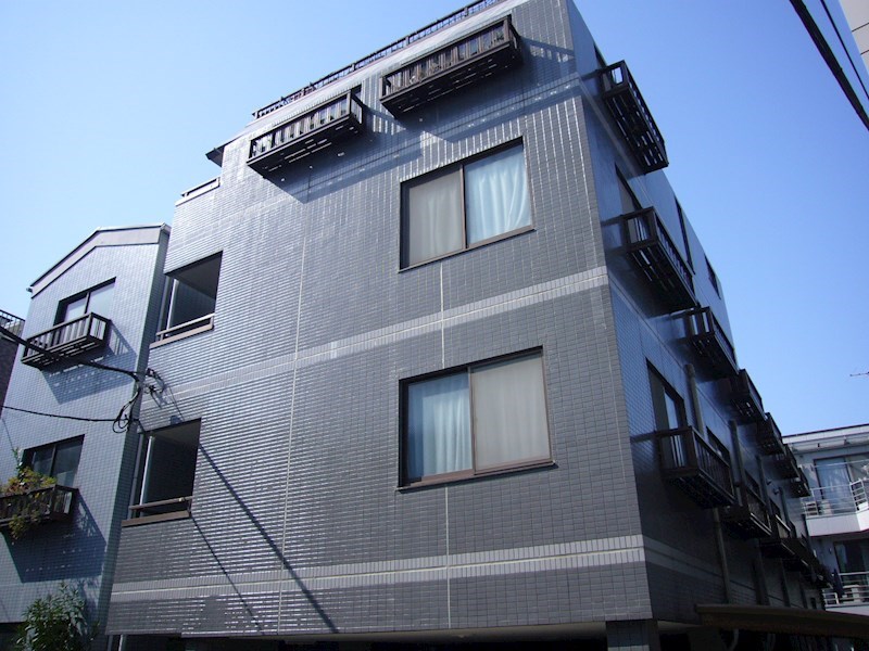 ドゥボナー荏原 301号室 外観