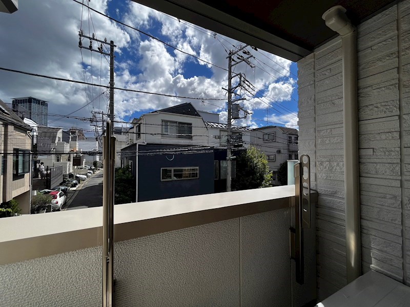 CASA arbol grande（カサ・アルボルグランデ） ベランダ