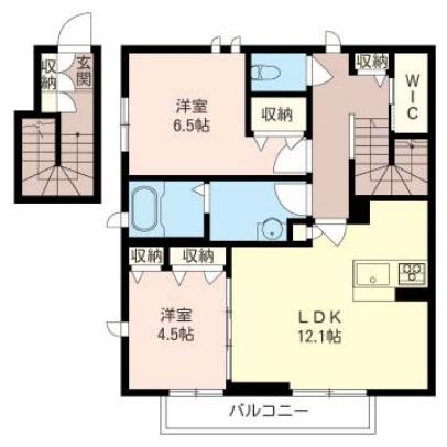 ダリアガーデン 間取り図