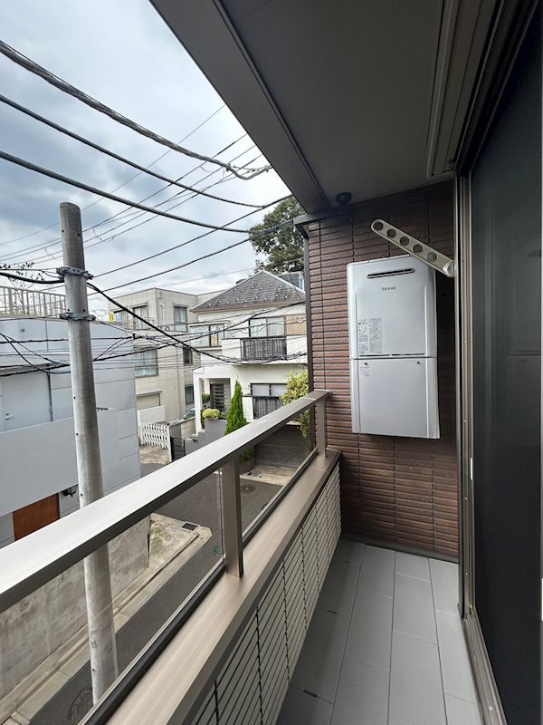 リベルテ ベランダ