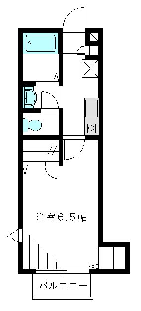 カーサデマデーラ 201号室 間取り