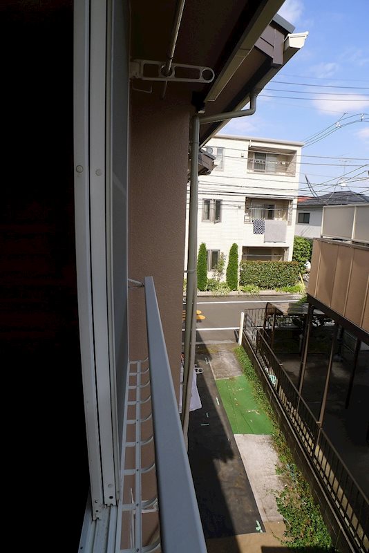 エトワール三鷹台 ベランダ