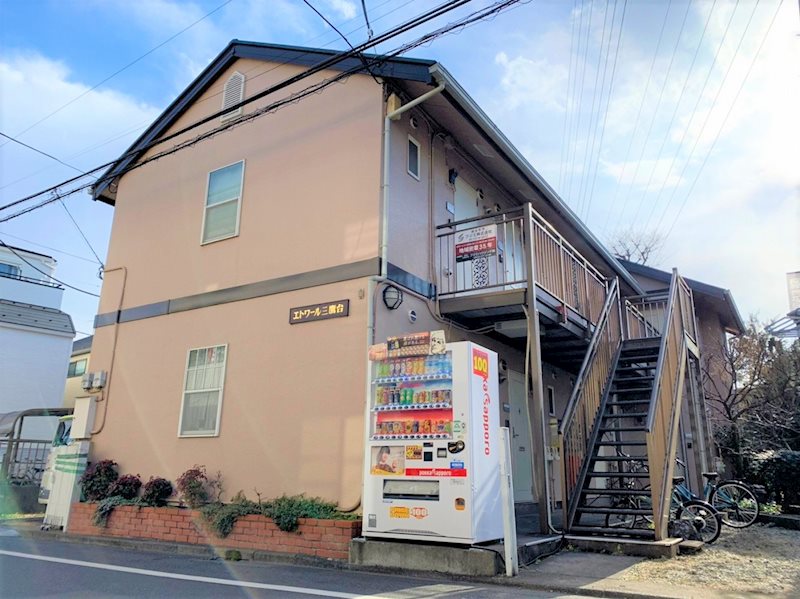 エトワール三鷹台 203号室 外観
