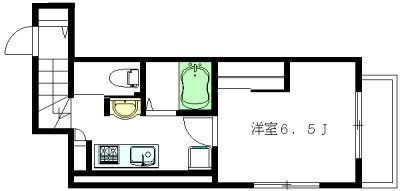 サンライズ吉祥寺 202号室 間取り