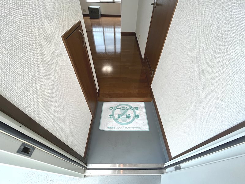 桃丘ヴィレッジ 玄関