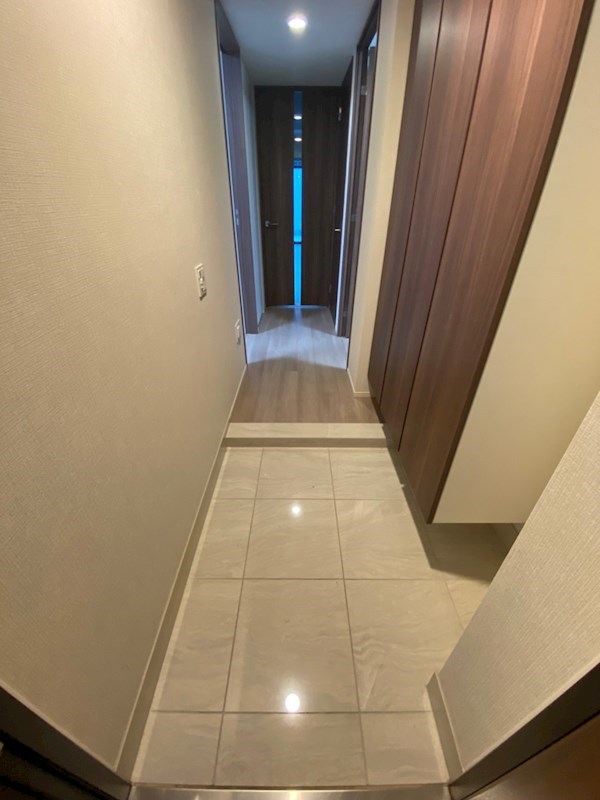 バウス武蔵境 玄関