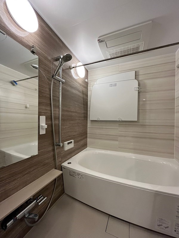 バウス武蔵境 風呂画像