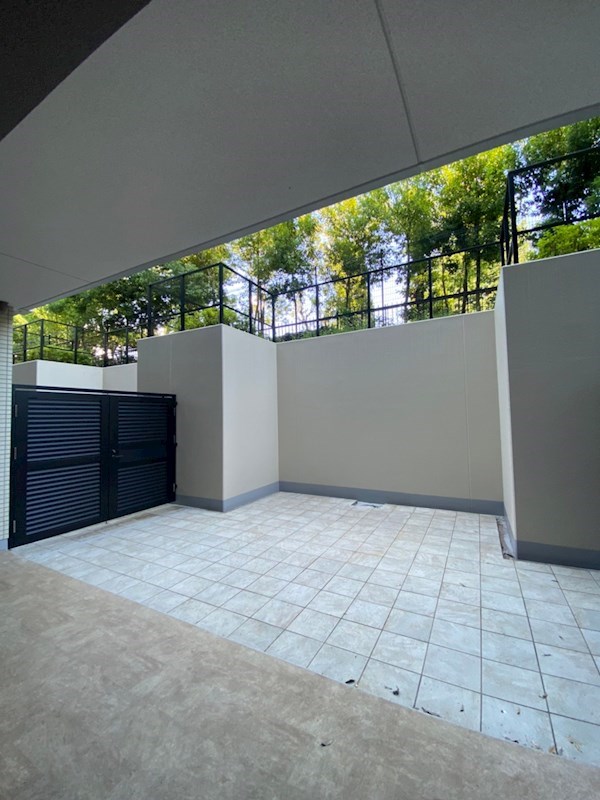 バウス武蔵境 ベランダ