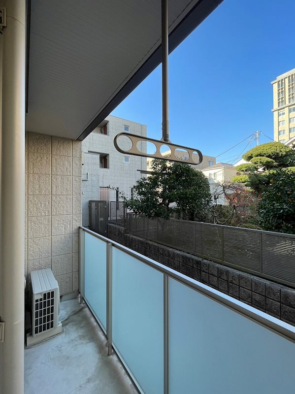 アグロス浜田山 ベランダ