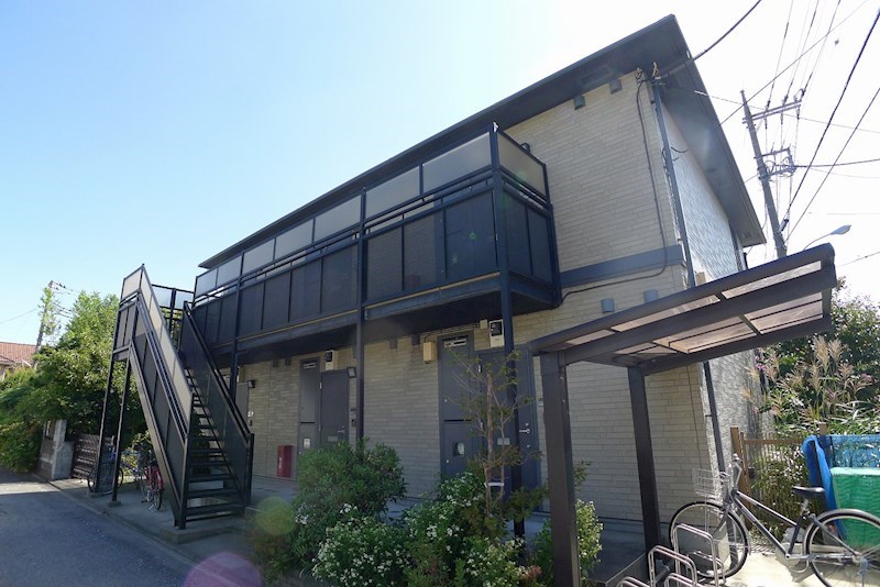 カーサ蘆花 201号室 外観