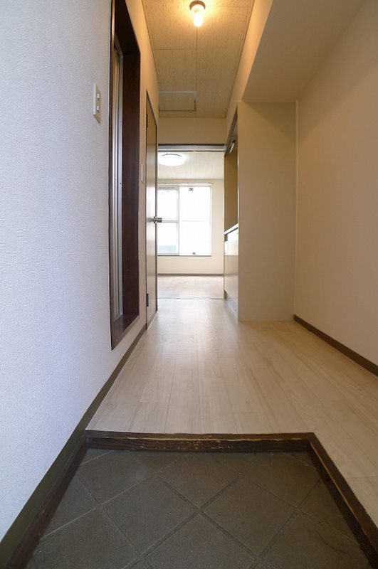 シルキー高田馬場 玄関