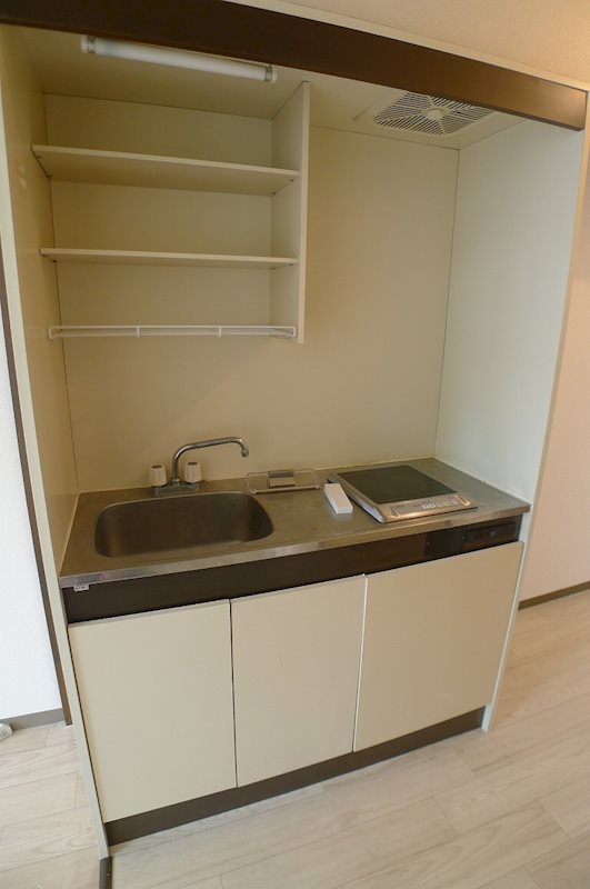 シルキー高田馬場 キッチン