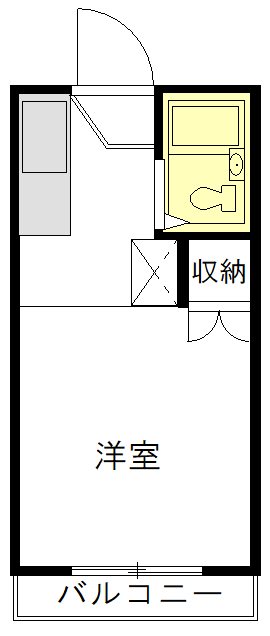 メゾネット　ラフィーネ 103号室 間取り