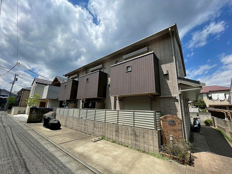 さつき館 202号室 外観