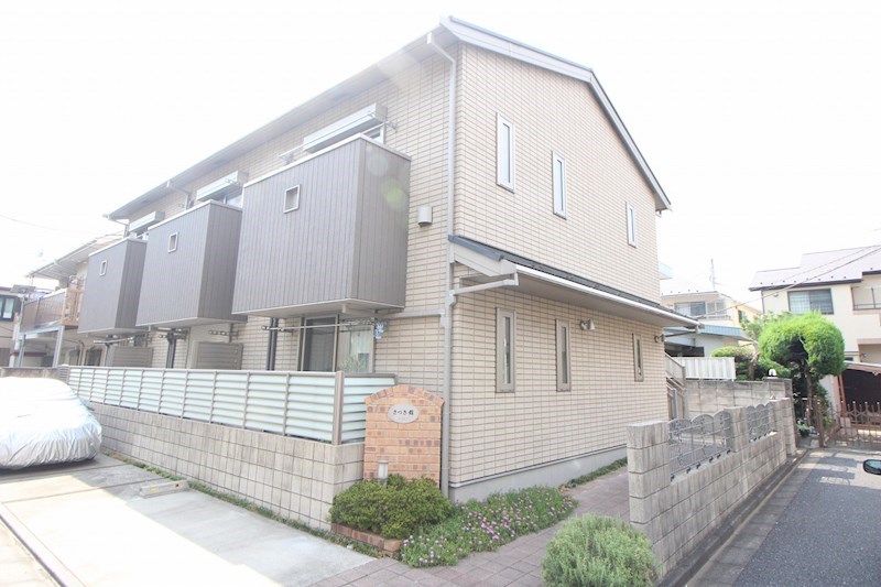 さつき館 202号室 外観