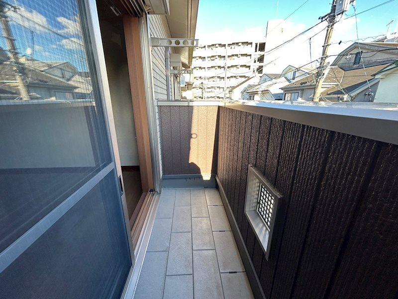さつき館 ベランダ