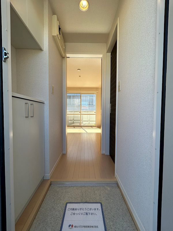 ベレオ武蔵野 玄関