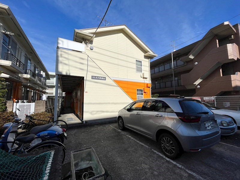 ジュネス浜田山 105号室 外観