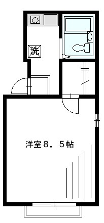 アネックス経堂 202号室 間取り