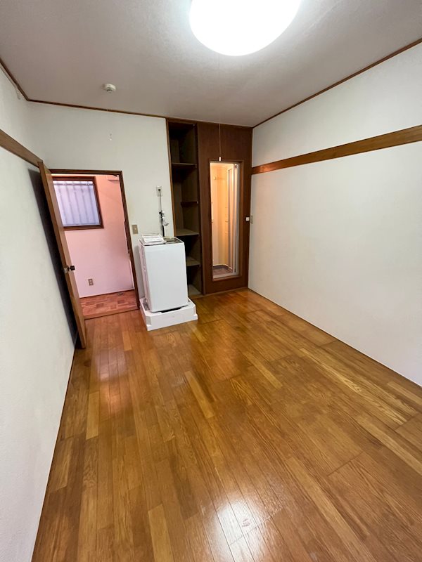 若宮レジデンス ベッドルーム