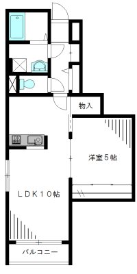 フィンチリーコート氷川台 102号室 間取り
