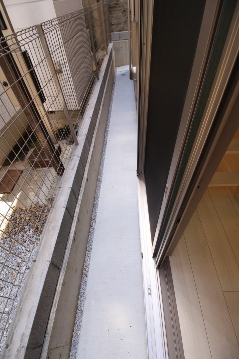 アビトア千石 ベランダ