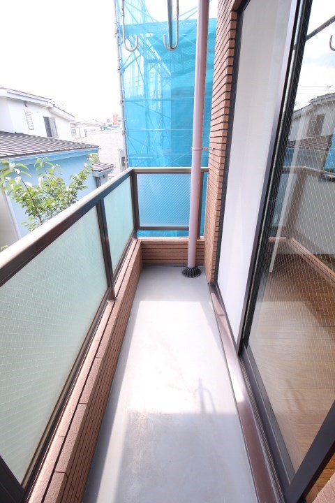 Dimora Kitazawa（ディモーラ北沢） ベランダ