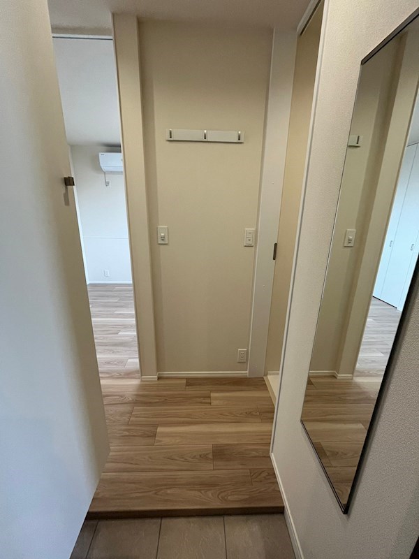 シャルマン　シェソワ 玄関