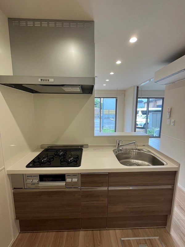 シャルマン　シェソワ キッチン