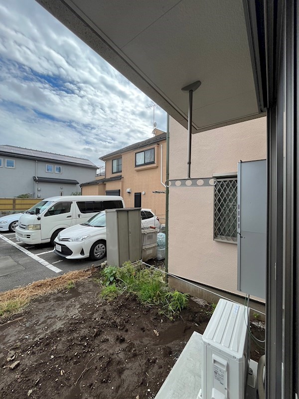 シャルマン　シェソワ ベランダ