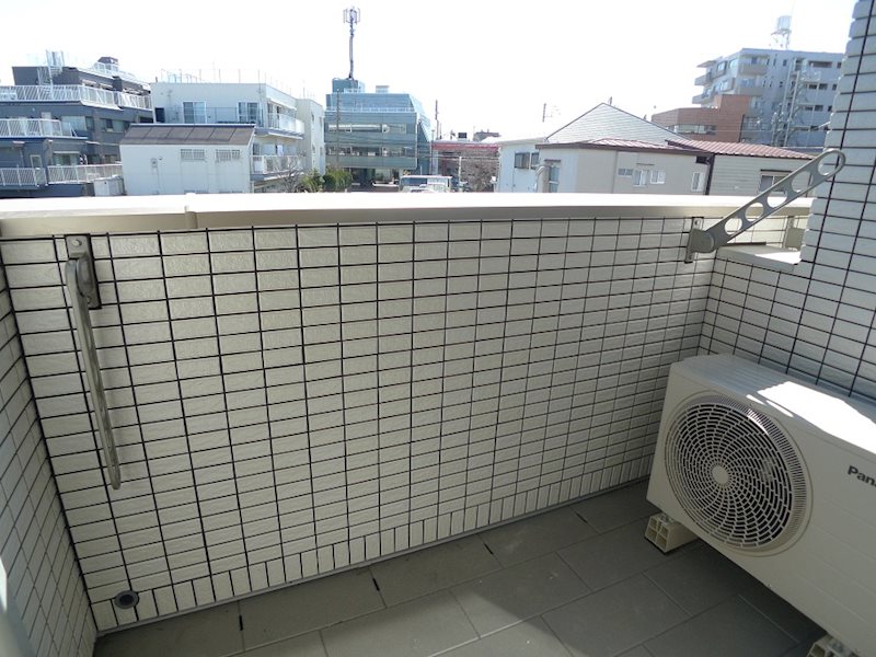 ロッテンハイム ベランダ