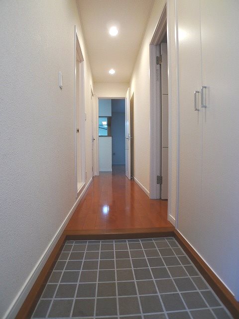 コーポラス上中里 玄関