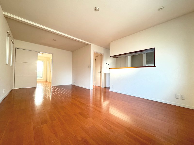 コーポラス上中里 リビング