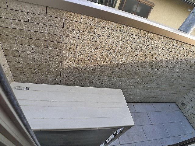 ヴィラピネド ベランダ