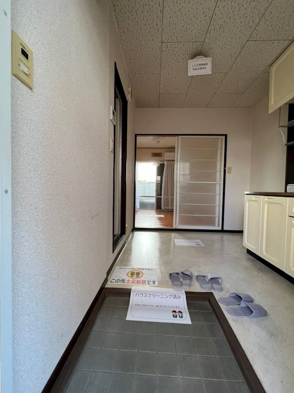 キャッスルV 玄関