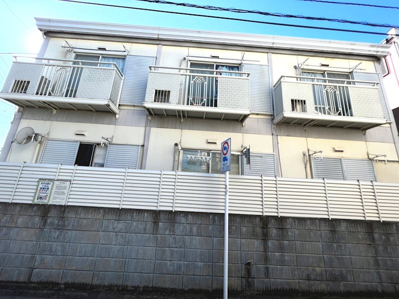 キャッスルV ベランダ