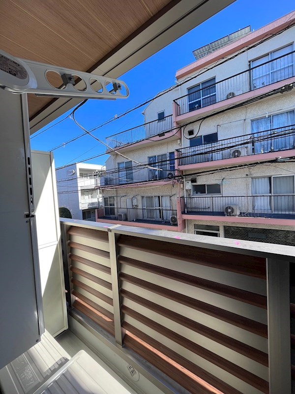 アリビオ世田谷代田 ベランダ