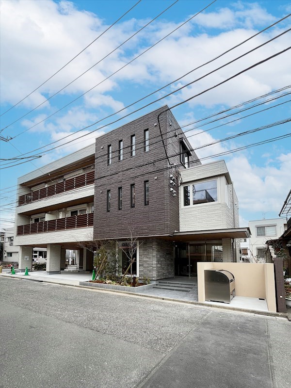 アリビオ世田谷代田 203号室 外観