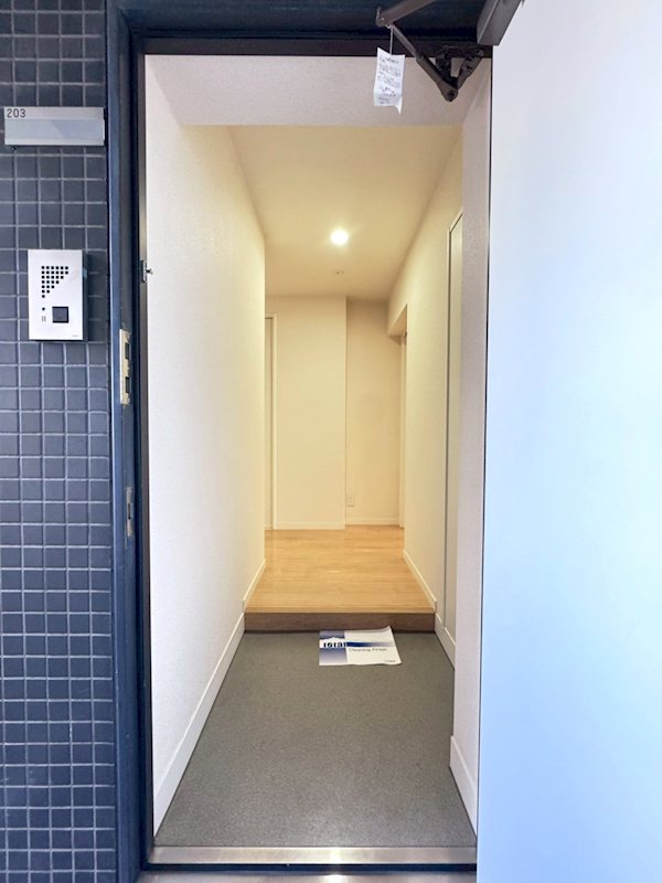 ブリオ駒場 玄関