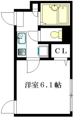 ル・グラン中野沼袋 302号室 間取り