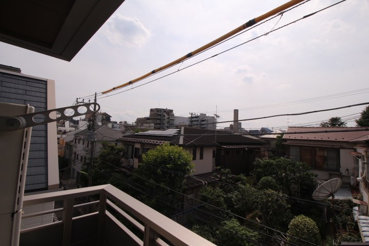 グレイスアウル下北沢 ベランダ