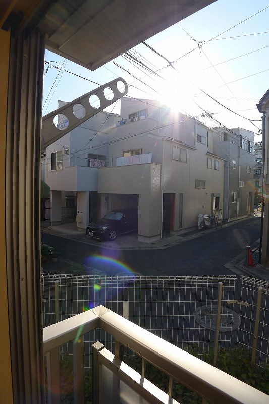 プレジオ下北 ベランダ