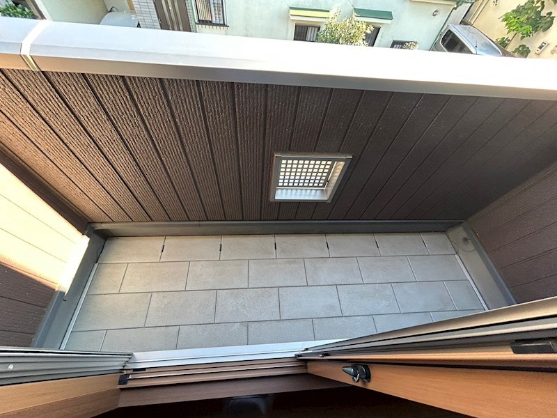 さつき館 ベランダ