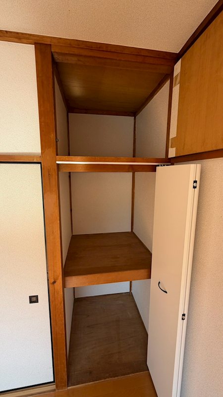 ポプラ館 収納