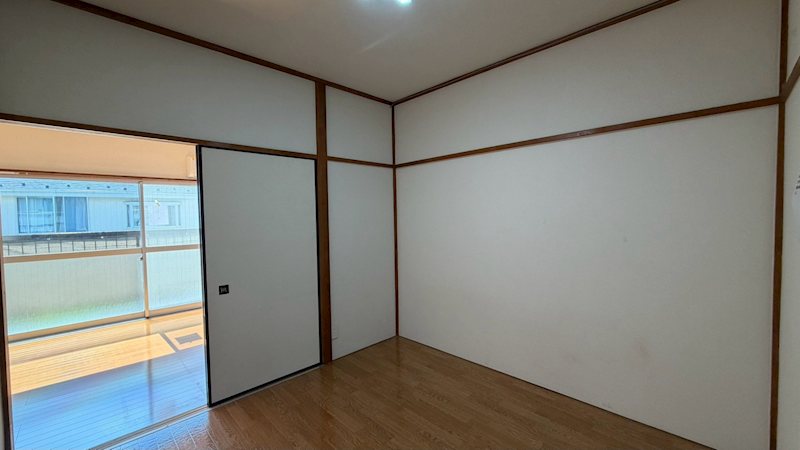 ポプラ館 リビング