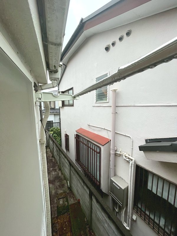 マスターズ北沢 ベランダ