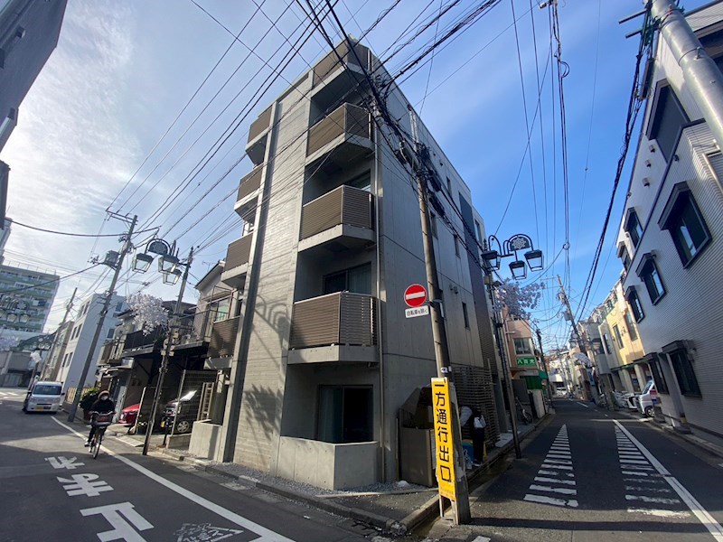 Liberté渋谷本町 301号室 外観