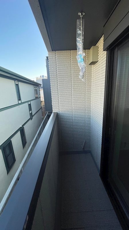 ＣＡＳＡ　ＦＯＲＴＵＮＡ ベランダ
