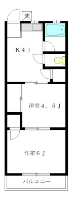 ポプラ館 間取り
